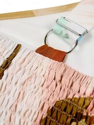 Active Regular Fit Floral V Neck Sleeveless High Waist Jumpsuit - Image 12