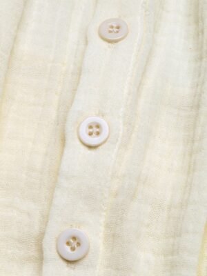 Active Regular Fit Solid V Neck Sleeveless Short Romper - Image 11