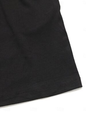 Active Regular Solid Colour Round Neck Sleeveless Romper - Image 7