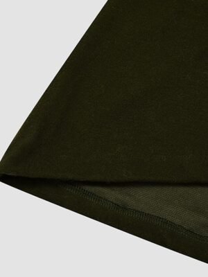 Artistic Oversize Plain Hoodie Sleeveless Cloak - Image 14