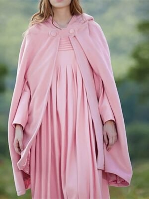 Artistic Oversize Plain Hoodie Sleeveless Cloak - Image 3