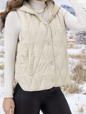 Basic Casual Solid V Neck Long Sleeve Regular Top - Image 3