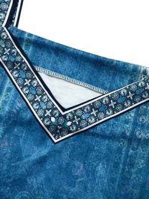 Boho Regular Fit Floral Sweetheart Short Sleeve Midi Dress - Image 13