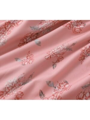 Boho Regular Fit Floral V Neck Sleeveless Mini Dress - Image 9