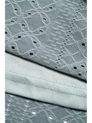 Boho Regular Fit Plain Split Neck Sleeveless Midi Dress - Image 9