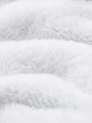 Casual Cozy Phrase Print Hooded Long Sleeve Loungewear Set - Image 4