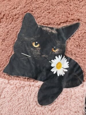 Casual Loose Animal V Wire Long Sleeve Regular Teddy Coat - Image 5