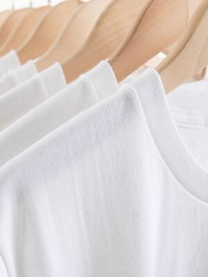 Casual Loose Printed Crew Neck Short Sleeve T-Shirt - Image 10