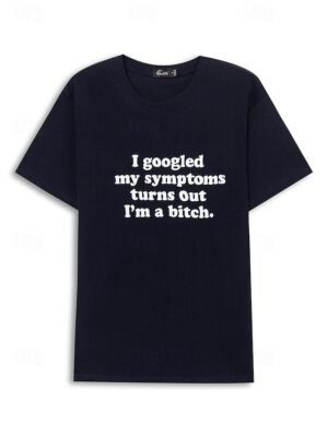 Casual Loose Printed Crew Neck Short Sleeve T-Shirt - Image 11