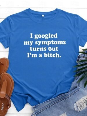 Casual Loose Printed Crew Neck Short Sleeve T-Shirt - Image 4