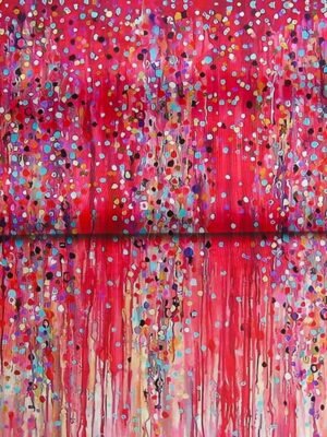 Casual Regular Basic Print V Neck Sleeveless Tank Top - Image 6