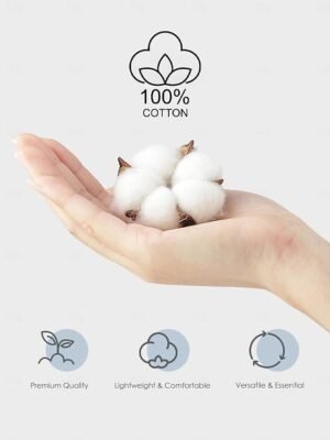 Casual Regular Butterfly Print Round Neck Short Sleeve Summer T-Shirt - Image 3