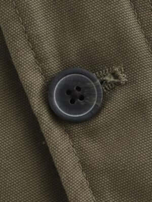 Casual Regular Fit Patchwork Turndown Long Sleeve Jacket - Image 12