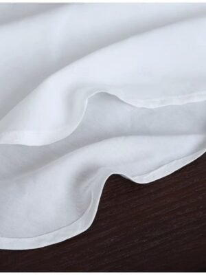 Casual Regular Fit Plain Lapel Long Sleeve Long Shacket - Image 10