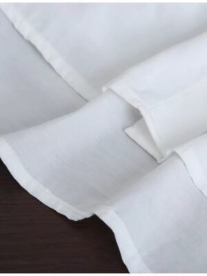 Casual Regular Fit Plain Lapel Long Sleeve Long Shacket - Image 11