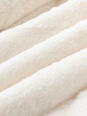 Casual Regular Fit Solid Hoodie Long Sleeve Winter Parka - Image 5