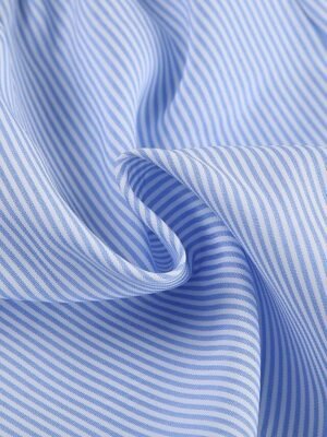 Casual Regular Fit Striped Print Breathable Summer Shorts - Image 10