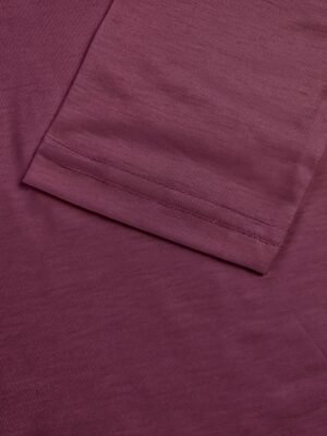 Casual Regular Floral V Neck Long Sleeve Plus Size T-Shirt - Image 5