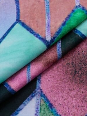 Casual Regular Geometric Shirt Collar Long Sleeve Tee - Image 6