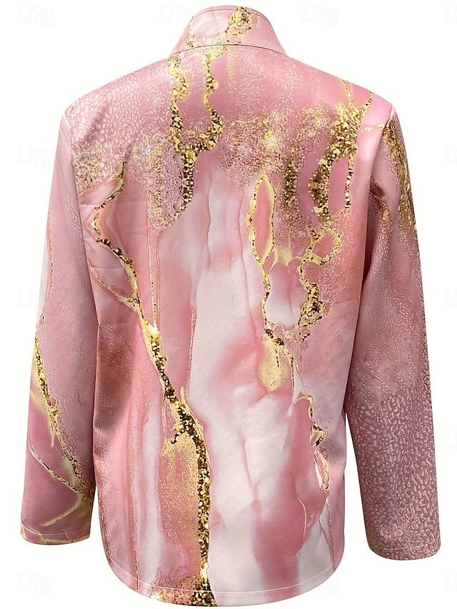 Casual Regular Solid Colour Long Sleeve Spring Jacket - Image 2