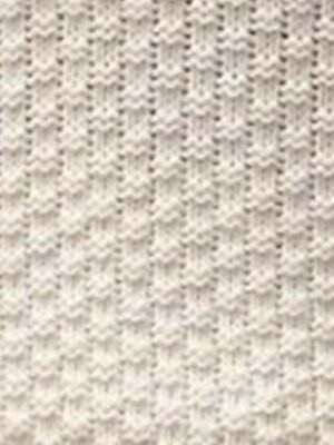 Casual Regular Solid Mock Neck Textured Long Sleeve Top - Image 3