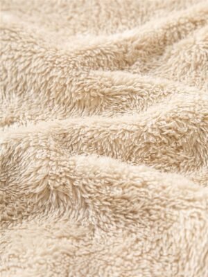 Casual Relaxed Heart Print Round Neck Long Sleeve Hoodie - Image 4