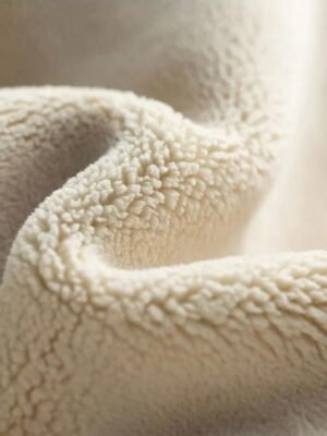 Casual Skinny Solid High Waist Ankle-Length Fleece Leggings - Image 7