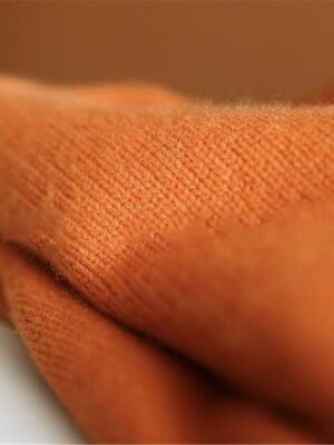 Casual Soft Ribbed Turtleneck Long Sleeve Regular Knit Top - Image 7