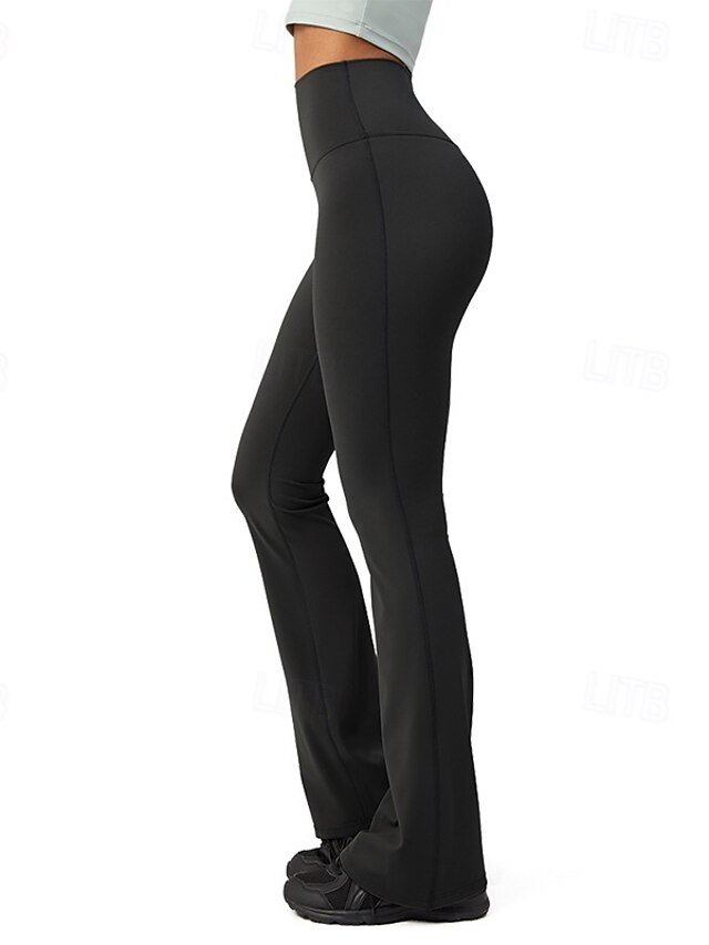 Casual Sporty Solid High Rise Full Length Leggings - Image 1