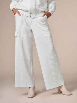 Casual Textured Crew Neck Raglan Sleeve Bomber Jacket - Image 17