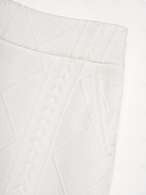 Casual Textured Crew Neck Raglan Sleeve Bomber Jacket - Image 25