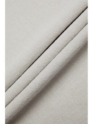 Casual Wide Leg Plain Drawstring Full Length Trousers - Image 21