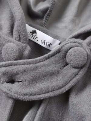 Chic Loose Solid Sleeveless Long Layered Coat - Image 18