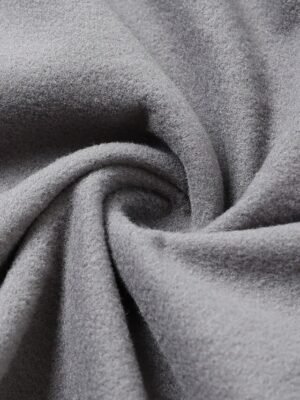 Chic Loose Solid Sleeveless Long Layered Coat - Image 19