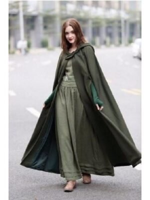 Chic Loose Solid Sleeveless Long Layered Coat - Image 4