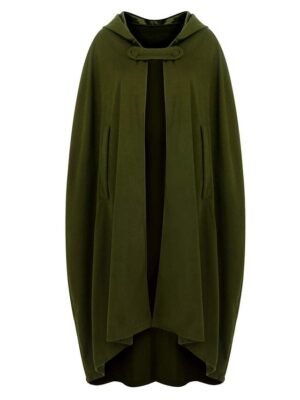 Chic Loose Solid Sleeveless Long Layered Coat - Image 6