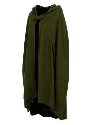 Chic Loose Solid Sleeveless Long Layered Coat - Image 7