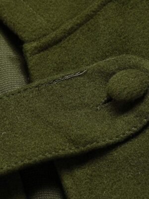 Chic Loose Solid Sleeveless Long Layered Coat - Image 9