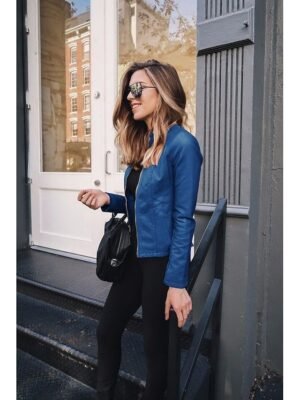 Faux Leather Jackets