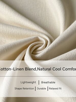 Classic Regular Fit Plain High Waist Full Length Chinos - Image 4