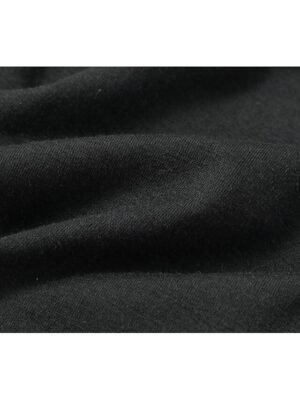 Classic Regular Fit Plain Off Shoulder Long Sleeve Mini Dress - Image 11