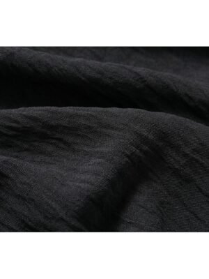 Classic Regular Plain V Neck Long Sleeve Midi Dress - Image 10