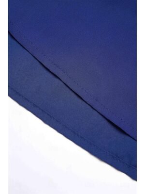 Elegant Casual Plain Crew Neck 3/4 Sleeve Midi Dress - Image 21