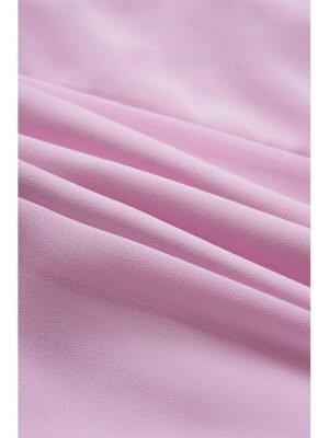 Elegant Formal Tiered Crew Neck Long Sleeve Midi Dress - Image 21