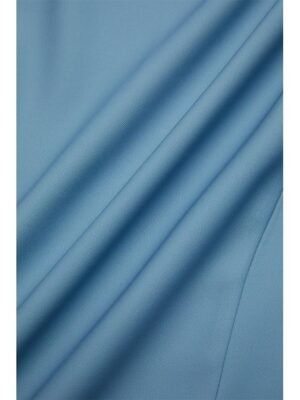 Elegant Regular Fit Floral Crew Neck Half Sleeve Midi Dress Set - Image 9