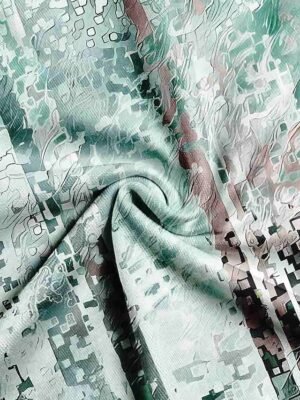 Elegant Regular Graphic V Neck Short Sleeve Tops - Image 7