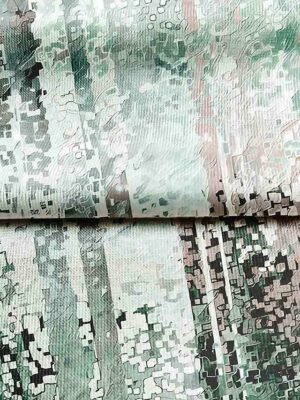 Elegant Regular Graphic V Neck Short Sleeve Tops - Image 8