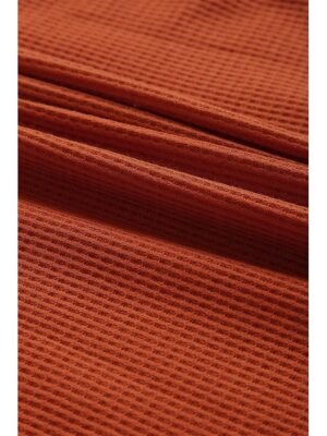 Elegant Regular Solid Colour V Neck Half Sleeve Knit Top - Image 24