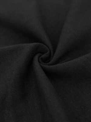 Elegant Slim Plain Crew Neck Long Sleeve Mini Dress - Image 4