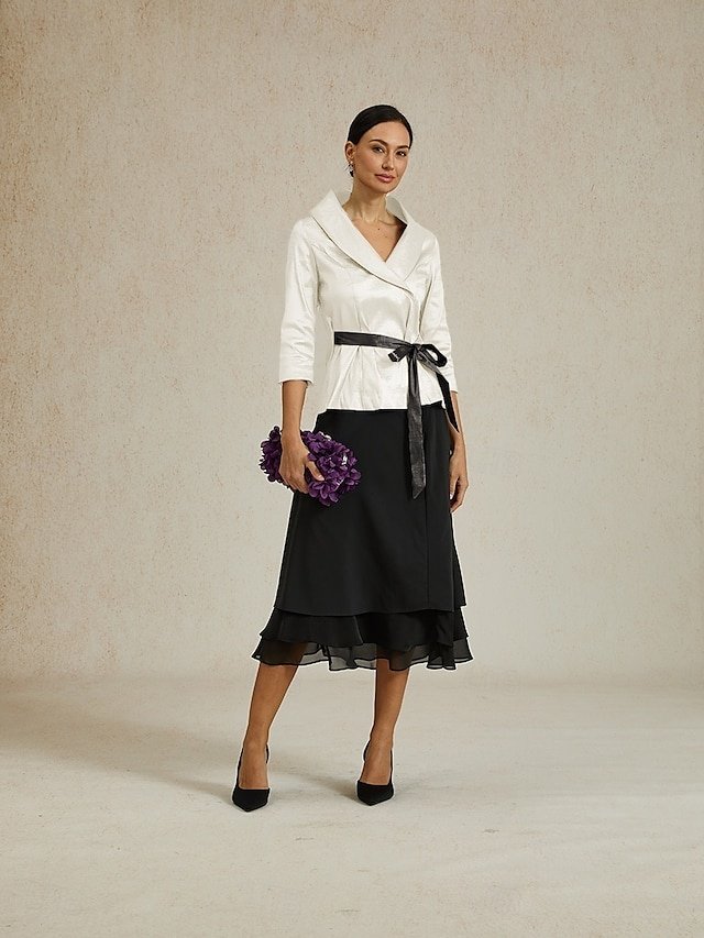 Elegant Stylish Casual V Neck Short Sleeve Top - Image 1